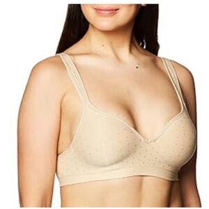 Bali Wirefree Tan Bra